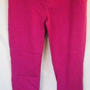 Elle Jeans Denim Size 12 Skinny Boyfriend Purple